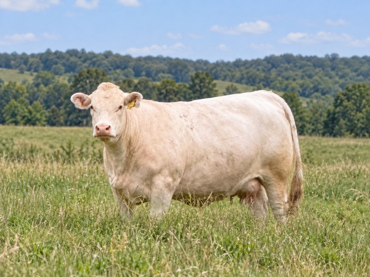 Fink Lady 2309 8849 SG, a Charolais donor female at Hale Farms