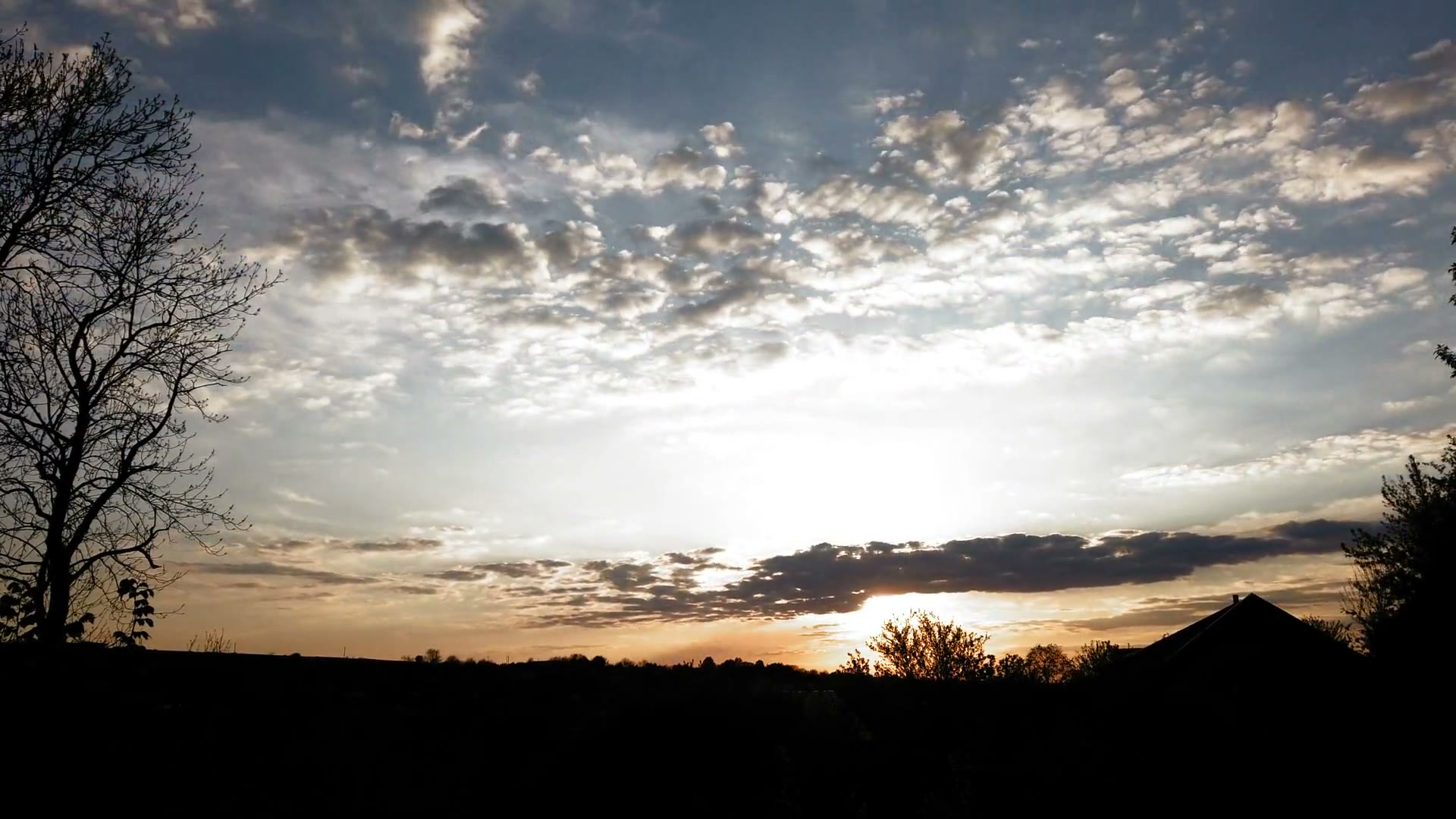 Dusk over Hale Farms pasture in the Missouri Ozarks